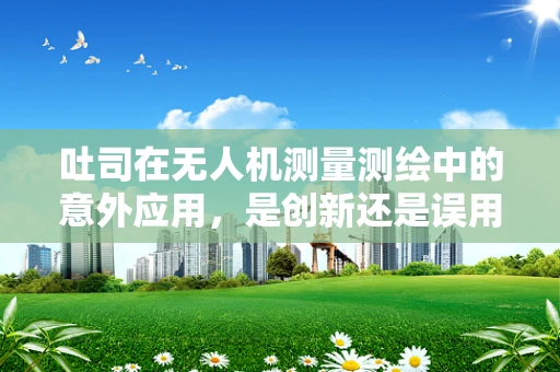 吐司在无人机测量测绘中的意外应用，是创新还是误用？