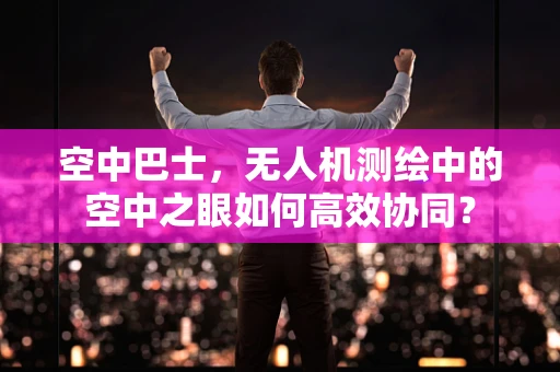 空中巴士，无人机测绘中的空中之眼如何高效协同？