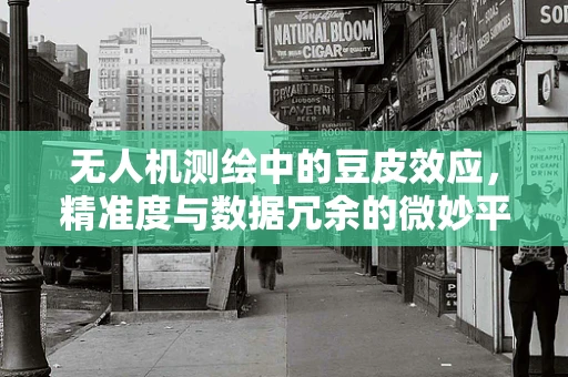 无人机测绘中的豆皮效应，精准度与数据冗余的微妙平衡