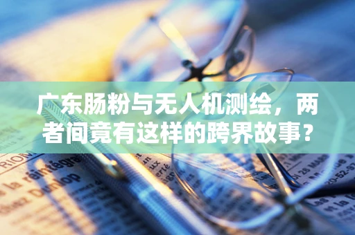 广东肠粉与无人机测绘，两者间竟有这样的跨界故事？
