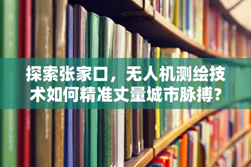 探索张家口，无人机测绘技术如何精准丈量城市脉搏？