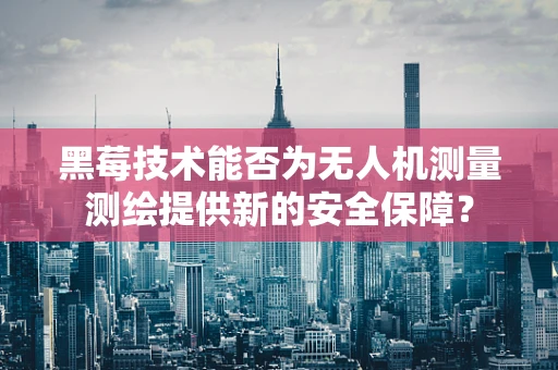 黑莓技术能否为无人机测量测绘提供新的安全保障？