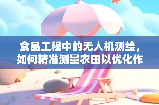 食品工程中的无人机测绘，如何精准测量农田以优化作物布局？