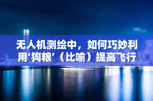 无人机测绘中，如何巧妙利用‘狗粮’（比喻）提高飞行器续航能力？