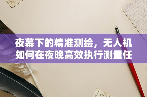 夜幕下的精准测绘，无人机如何在夜晚高效执行测量任务？