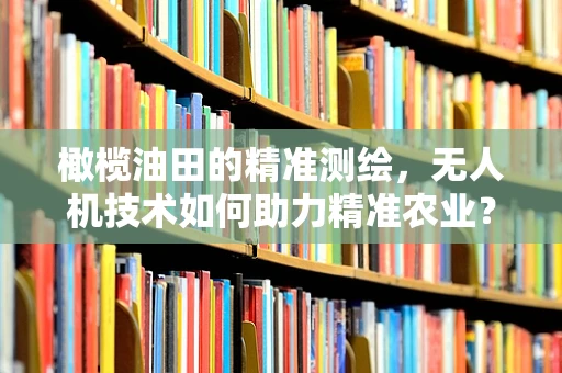 橄榄油田的精准测绘，无人机技术如何助力精准农业？