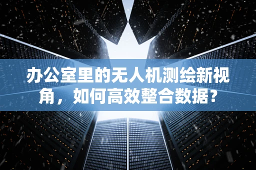 办公室里的无人机测绘新视角，如何高效整合数据？