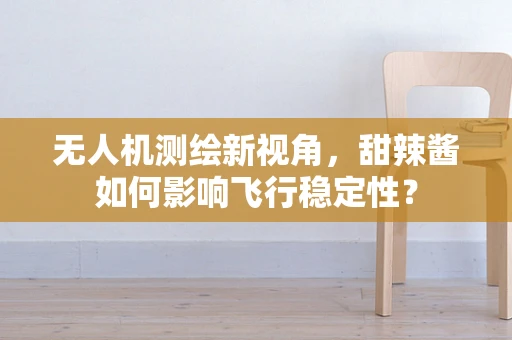 无人机测绘新视角，甜辣酱如何影响飞行稳定性？