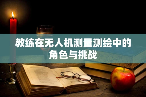 教练在无人机测量测绘中的角色与挑战