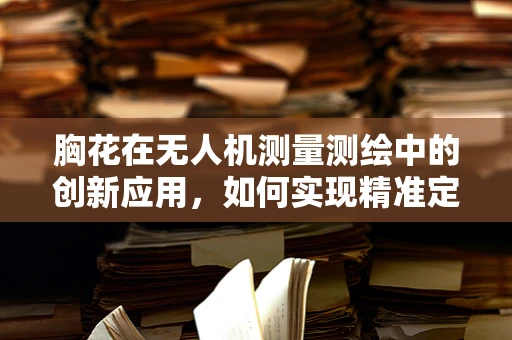 胸花在无人机测量测绘中的创新应用，如何实现精准定位与数据采集？