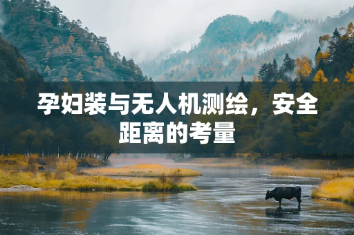 孕妇装与无人机测绘，安全距离的考量