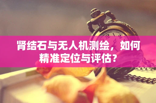 肾结石与无人机测绘，如何精准定位与评估？