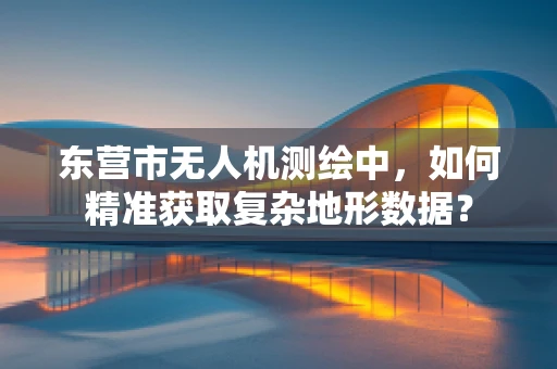 东营市无人机测绘中，如何精准获取复杂地形数据？