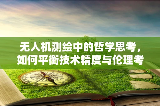 无人机测绘中的哲学思考，如何平衡技术精度与伦理考量？