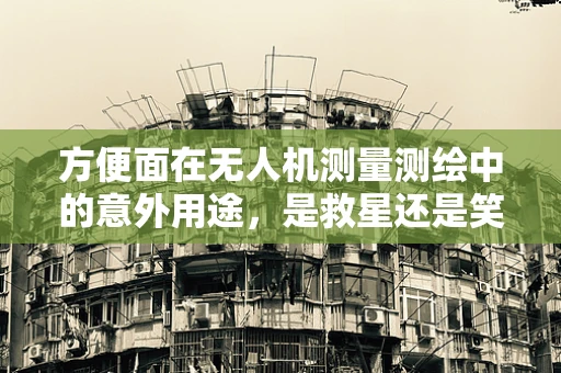 方便面在无人机测量测绘中的意外用途，是救星还是笑话？