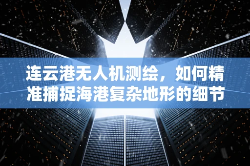 连云港无人机测绘，如何精准捕捉海港复杂地形的细节？