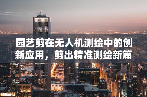 园艺剪在无人机测绘中的创新应用，剪出精准测绘新篇章？