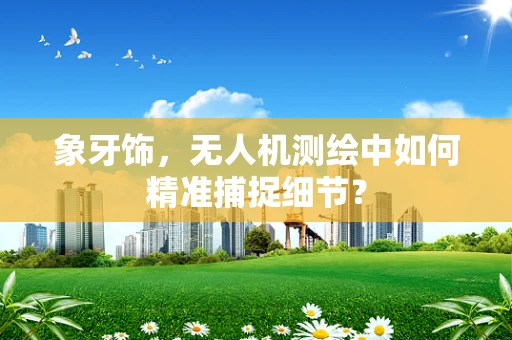 象牙饰，无人机测绘中如何精准捕捉细节？