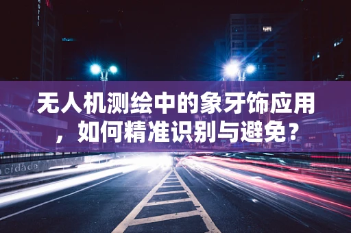 无人机测绘中的象牙饰应用，如何精准识别与避免？