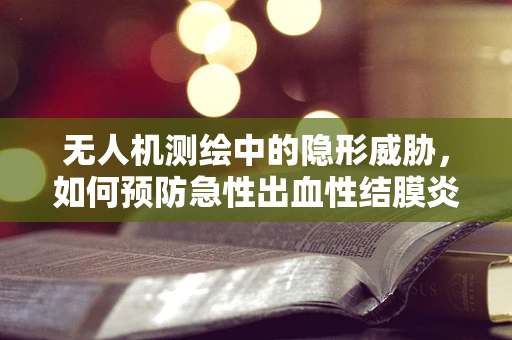 无人机测绘中的隐形威胁，如何预防急性出血性结膜炎的传播？