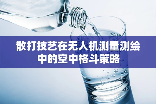 散打技艺在无人机测量测绘中的空中格斗策略