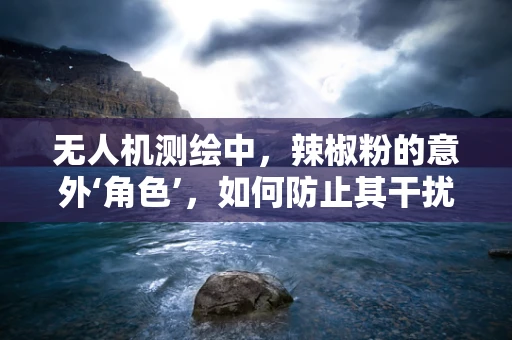 无人机测绘中，辣椒粉的意外‘角色’，如何防止其干扰？