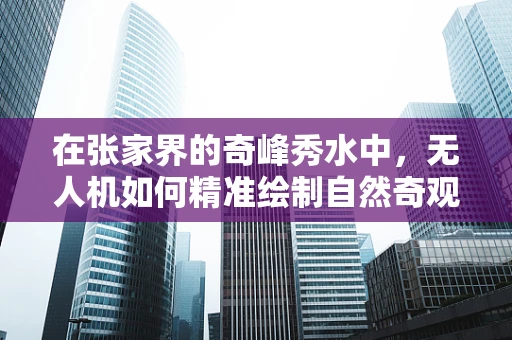 在张家界的奇峰秀水中，无人机如何精准绘制自然奇观的‘天际线’？