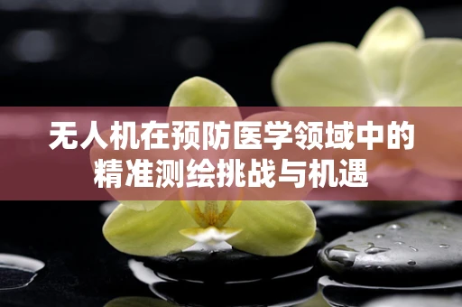 无人机在预防医学领域中的精准测绘挑战与机遇