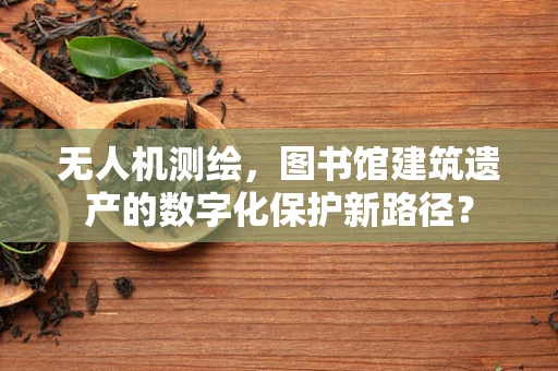 无人机测绘，图书馆建筑遗产的数字化保护新路径？