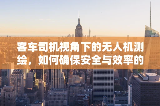 客车司机视角下的无人机测绘，如何确保安全与效率的平衡？