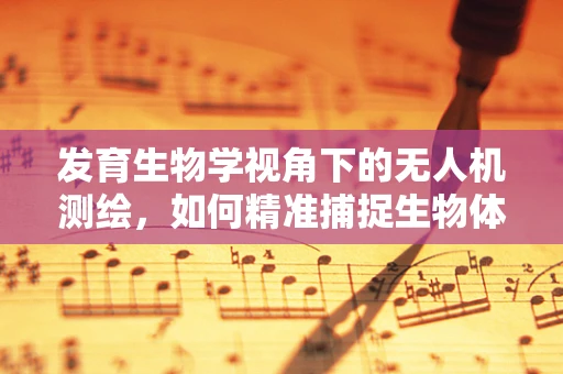 发育生物学视角下的无人机测绘，如何精准捕捉生物体动态变化？
