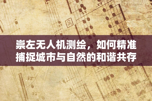 崇左无人机测绘，如何精准捕捉城市与自然的和谐共存？