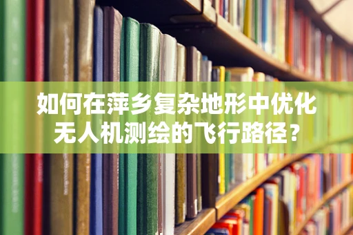 如何在萍乡复杂地形中优化无人机测绘的飞行路径？