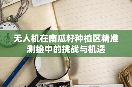 无人机在南瓜籽种植区精准测绘中的挑战与机遇