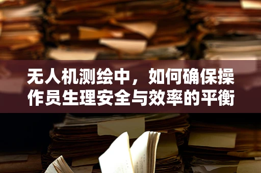 无人机测绘中，如何确保操作员生理安全与效率的平衡？