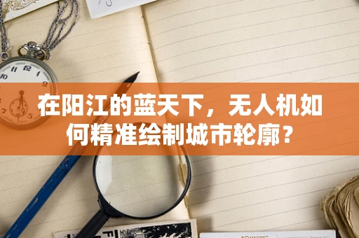 在阳江的蓝天下，无人机如何精准绘制城市轮廓？