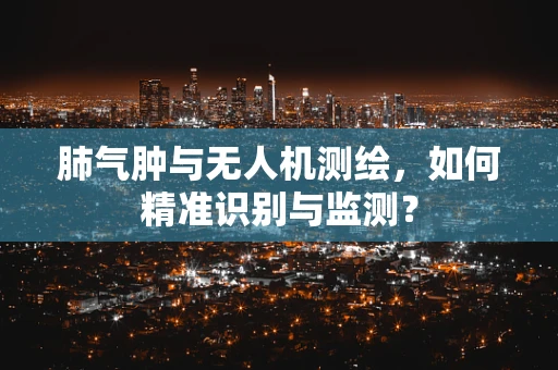 肺气肿与无人机测绘，如何精准识别与监测？