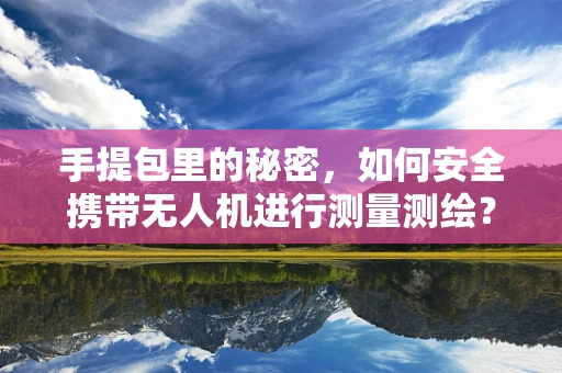 手提包里的秘密，如何安全携带无人机进行测量测绘？