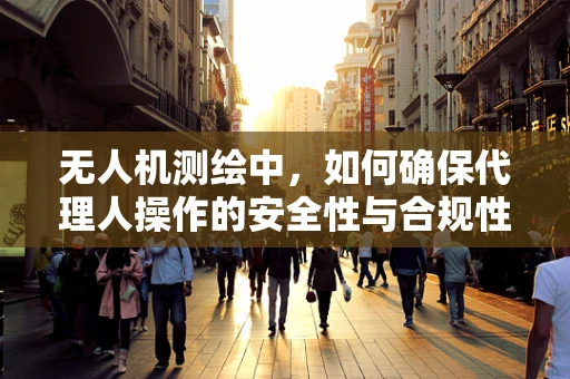 无人机测绘中，如何确保代理人操作的安全性与合规性？