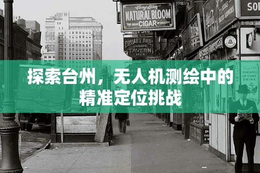 探索台州，无人机测绘中的精准定位挑战