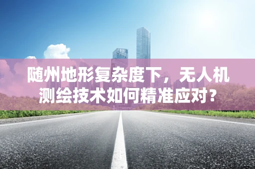 随州地形复杂度下，无人机测绘技术如何精准应对？