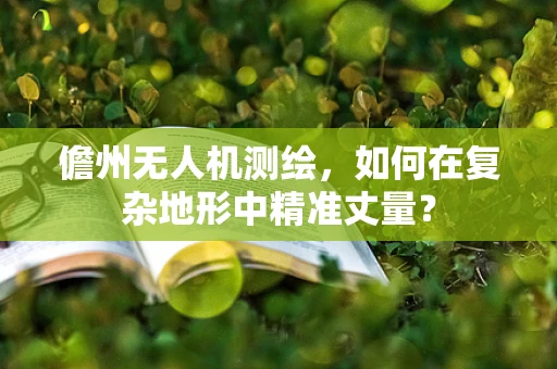 儋州无人机测绘，如何在复杂地形中精准丈量？