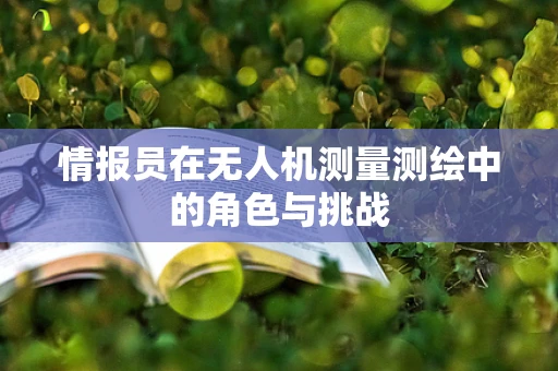 情报员在无人机测量测绘中的角色与挑战