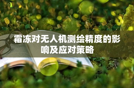 霜冻对无人机测绘精度的影响及应对策略