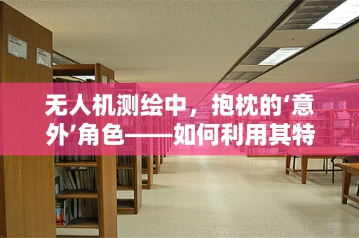 无人机测绘中，抱枕的‘意外’角色——如何利用其特性优化飞行稳定性？