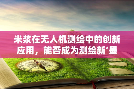 米浆在无人机测绘中的创新应用，能否成为测绘新‘墨’？