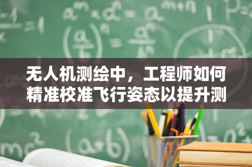 无人机测绘中，工程师如何精准校准飞行姿态以提升测量精度？