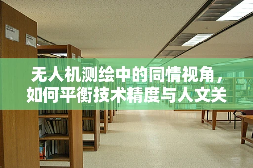 无人机测绘中的同情视角，如何平衡技术精度与人文关怀？