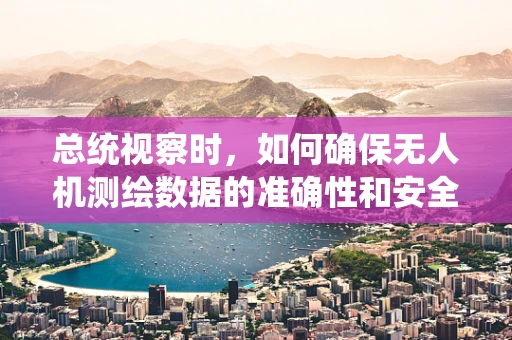 总统视察时，如何确保无人机测绘数据的准确性和安全性？