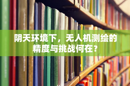 阴天环境下，无人机测绘的精度与挑战何在？